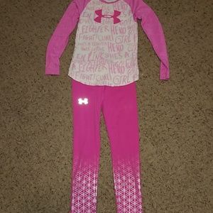 Girl's Under Armour set